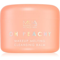 MUA Makeup Academy Oh Peachy balzam za odstranjevanje ličil z vsebnostjo olja z vonjem breskve 70 g Cene