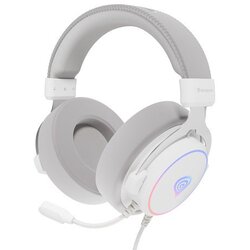 Genesis Neon 764 Headset Wired Head-band Gaming USB Type-A White Cene