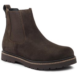 Birkenstock Gležnjarji Chelsea Highwood 1025726 Braun Cene