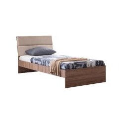 Hanah home Krevet Milano White Brown Cene
