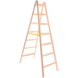 MaxMaster Drvene Merdevine 2x7 225cm ( 1773 ) Cene