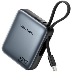 Vention POWERBANK 10000MAH 35W ZA KOMPAKTNO POLNJENJE TELEFONOV IN NAPRAV, (5000087180) Cene