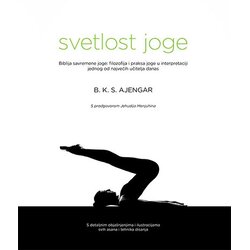 Komiko B. K. S. Ajengar - Svetlost joge Cene