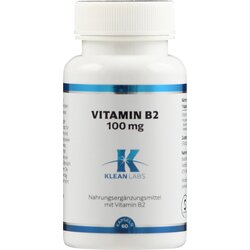 Vitamin B2 100 mg - 60 kaps. Cene