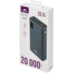 Riva Case VA1022 QC / PD prenosna baterija powerbank 20.000 mAh 22,5W - metal Cene