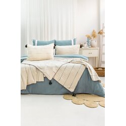 L'essentiel Maison Komplet posteljine Eva, 240x260 cm, Plavi Cijene