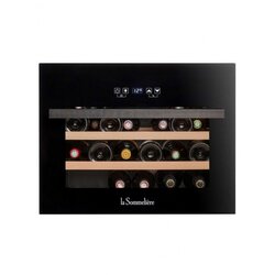 LA SOMMELIERE Vgradna vinska vitrina LSBI28B Cene