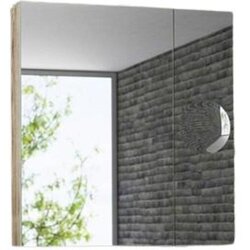 Tboss kopalniška omarica z ogledalom Sparta, 75×80,2×16 cm Cene