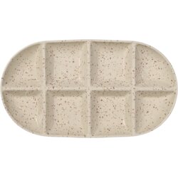 Sagaform Ditte krožnik za tapase - beige Cene