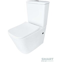 Smart Ceramic Monoblok Tervido BTW sa wc daskom Rimless Tornado Cene