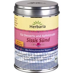 Herbaria Mešanica začimb "Sissi greh" - 100 g Cene