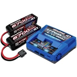 Traxxas punjač baterija za modele 26 A EZ-Peak Live Dual +2x LiPo-Akku litijev-polimerski, nikalj-metal-hidridni minus-delta-u i Cene