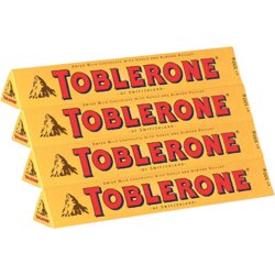 Toblerone milk Mlečna čokolada, 100g, 4 komada Cene