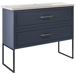 Badella london anthracite lavabo sa ormarićem 100cm Cene