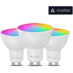 Nanoleaf Essentials Matter WLAN Smart Bulb GU10 - 3PK Cene