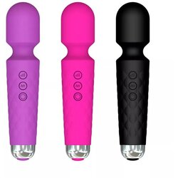 Adam i Eva Mini AV Wand vibrator (vodootporan/ 20 brzina) ljubičasta Cene