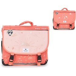 Pol Fox Šolska torba CARTABLE MOONLIGHT 38 CM Rožnata Cene