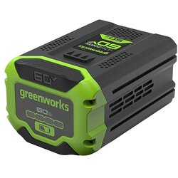 GREENWORKS 60V Akkusystem Akumulator BA650NAA1 (60 V, 5 Ah, Li-ion) productname.garantie.plussign BAUHAUS garancija 5 let za naprave na električni ali motorni pogon Cene