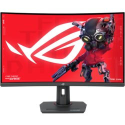 Asus ROG 32" rog strix XG32WCS usb type-c gaming zakrivljeni monitor crni Cene
