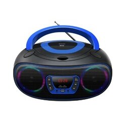 Denver UKW CD radio TCL-212BT AUX, CD, USB, Bluetooth Svjetlo raspoloženja Plava boja Cene