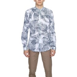 Antony Morato Srajce z dolgimi rokavi SEOUL MMSL00631-FA430600 Modra Cene