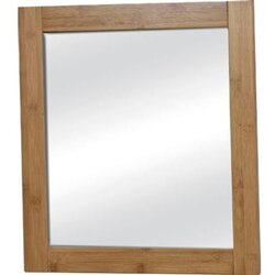 Tendance ogledalo mahe 48X1,5X51,8Cm mdf bambus Cene