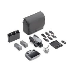Dji dron air 3S fly more combo set sivi (rc 2)