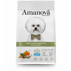 Amanova hrana za pse adult mini - digestive divine zečetina 10kg Cene