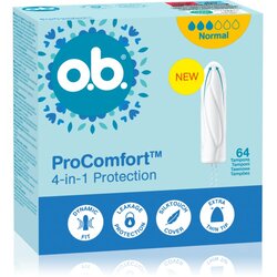 o.b. Pro Comfort Normal tamponi 64 kos Cene