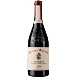 Chateau de Beaucastel famille perrin rouge Cene