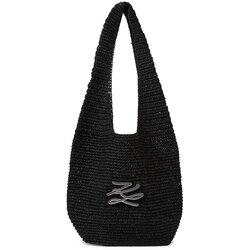 Karl Lagerfeld Torba za na plažo črna Cene