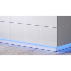CAMA MEBLE Cama Lighting REJA dresser 4S blue Cene