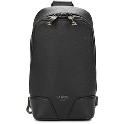 Lancel Torbice CHARLIE DE BODYBAG Črna Cene