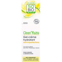 SO’BiO étic Clean'Yuzu gel krema Cene