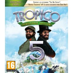 Tropico 5 Penultimate Edition (XBOX ONE) - rabljeno Cene