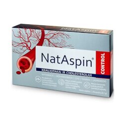 Valentis NatAspin control kapsule Cene