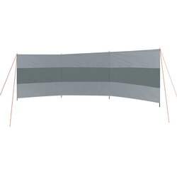 Bo-Camp Bo-Campp Vetrobran z nosilci Caira 500x140 cm siv, (21070871) Cene