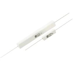 Weltron ičani otpornik, 11 W, aksijalno ožičen, žica 10 Ohm 11 W 10 % Cene