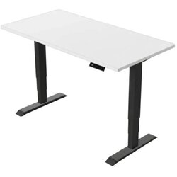 Kanc+ Radni sto podesivi PLUS C 120 cm x 60 cm Beli Cene