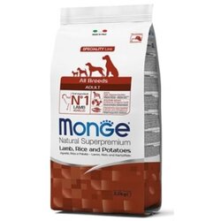 Monge briketi za odrasle pse z jagnjetino, 15kg Cene