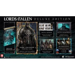 Ci Games XBSX LORDS OF THE FALLEN DELUXE EDITION [PL VERSION] (Xbox Series X) Cene