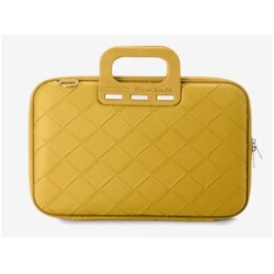 Bombata torba intrecciato 15,6/16 yellow Cene