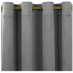Homede Antracit siva zavjesa 200x270 cm Vila - Cene