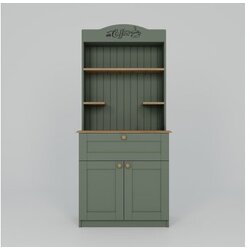 Hanah home Lucas 1600-94 Green Coffee Stand Cene