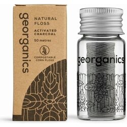 Georganics zobna nitka z aktivnim ogljem - 50 m Cene