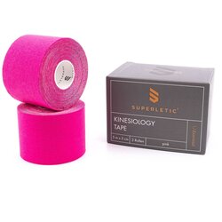 Capital Sports Elek, kineziološki trak, 2 koluta, 5 m x 5 cm, bombaž in akrilno lepilo, vodoodporen Cene