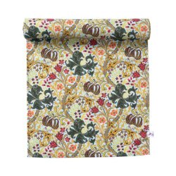 Klippan Stolnjak William Morris Golden Lily 45x150cm green Cene