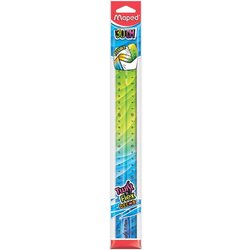 Maped Ravnilo Twist&apos;n flex Decor, 30 cm Cene