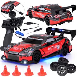 Drift autić na daljinski 4x4 crveni 1:24 Cene