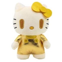 YUME Toys Hello Kitty - Hello Kitty Golden Edition 7" Plush ( 070128 ) Cene
